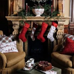 Juliska Country Estate Winter Frolic Ruby Pillow -Juliska Sales unnamed file 468