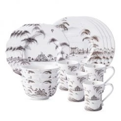 Juliska 16-PieceCountry Estate Flint Set