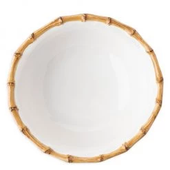 Juliska Bamboo Ceramic Rice Bowl -Juliska Sales unnamed file 479