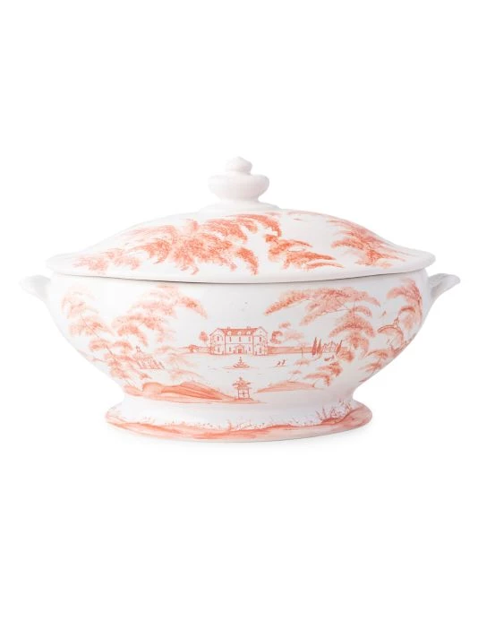 Juliska Country Estate Ceramic Covered Tureen 3 Juliska Country Estate Ceramic Covered Tureen