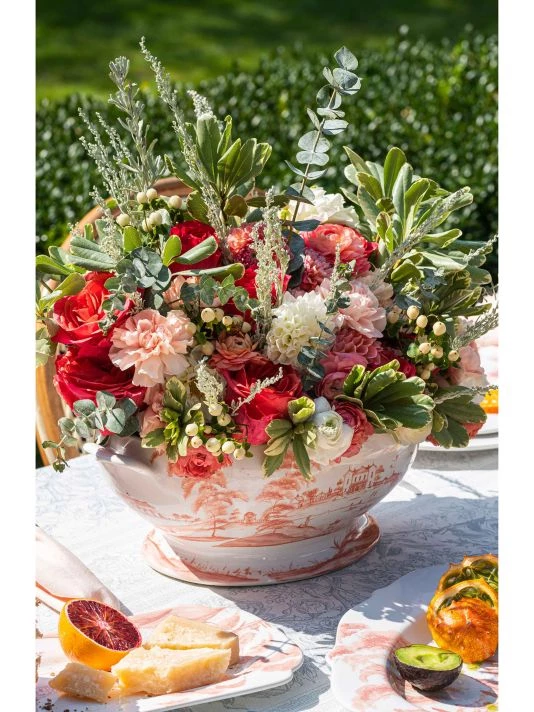 Juliska Country Estate Ceramic Covered Tureen 6 Juliska Country Estate Ceramic Covered Tureen - Image 4