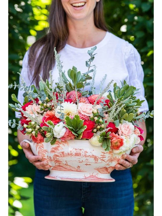 Juliska Country Estate Ceramic Covered Tureen 7 Juliska Country Estate Ceramic Covered Tureen - Image 5