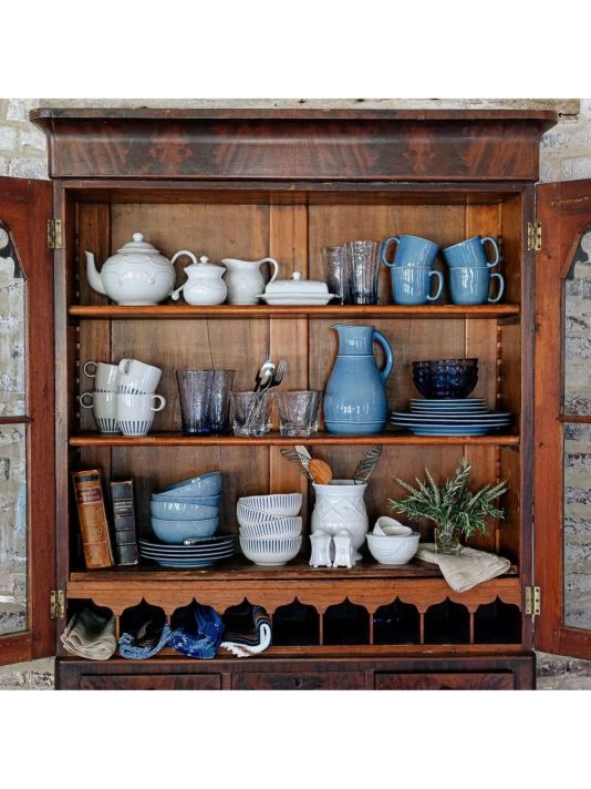 Juliska Puro Chambray Coffee/Tea Cup 3 Juliska Puro Chambray Coffee/Tea Cup - Image 2