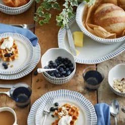 Juliska Wanderlust Sitio Stripe Dessert/Salad Plate -Juliska Sales unnamed file 499