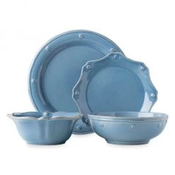 Juliska Berry & Thread 4-Piece Place Setting