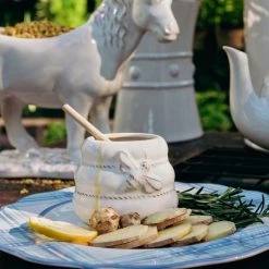 Juliska Clever Creatures Henrietta Whitewash Honey Pot 7 Juliska Clever Creatures Henrietta Whitewash Honey Pot -Juliska Sales unnamed file 504