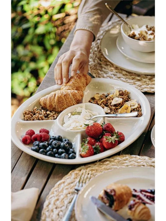 Juliska Puro Crudite Platter 6 Juliska Puro Crudite Platter - Image 4