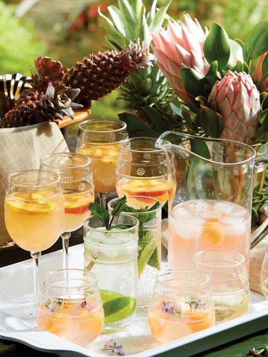 Juliska Isabella Acrylic Flute 4 Juliska Isabella Acrylic Flute - Image 2