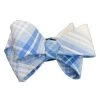 Juliska Tuxedo Chambray Tartan Napkin Ring