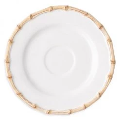 Juliska Bamboo Classic Natural Saucer
