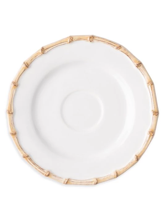 Juliska Bamboo Classic Natural Saucer 3 Juliska Bamboo Classic Natural Saucer