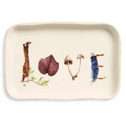 Juliska Forest Walk Love Tray