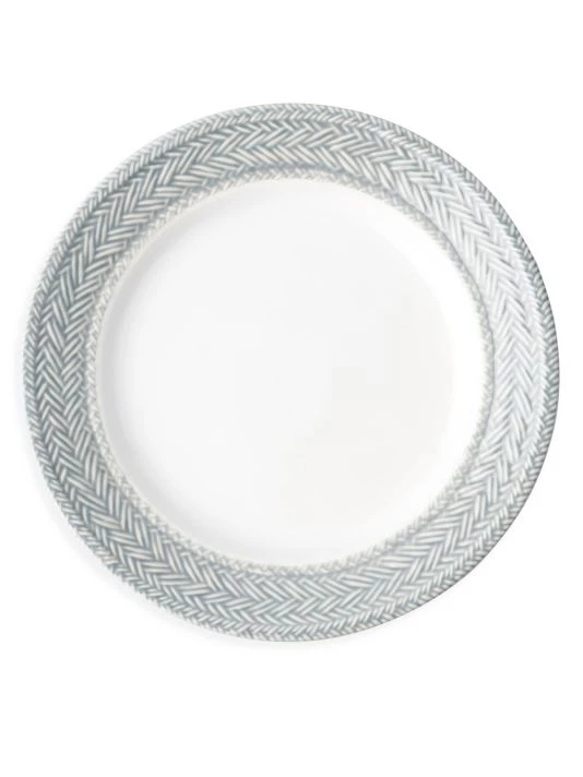 Juliska Le Panier Ceramic Cocktail Plate 3 Juliska Le Panier Ceramic Cocktail Plate