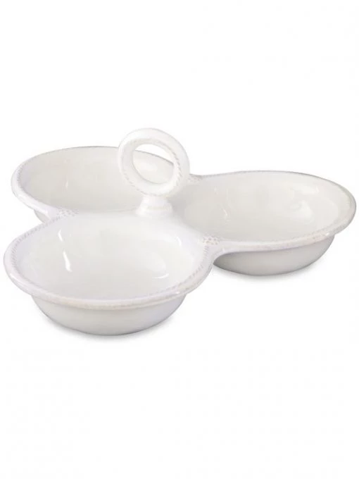 Juliska Ceramic Triple Serving Dish -Juliska Sales unnamed file 552
