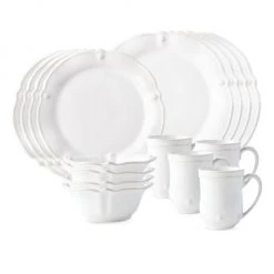 Juliska 16-Piece Berry & Thread Flared Set