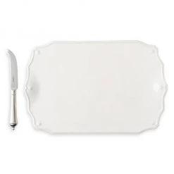 Juliska Berry & Thread Serving Board & Knife Set