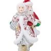 Juliska Country Estate Winter Frolic 2021 Mr. & Mrs. Claus Ornament 1 Juliska Country Estate Winter Frolic 2021 Mr. & Mrs. Claus Ornament -Juliska Sales unnamed file 559