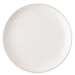Juliska Puro Whitewash Cocktail Plate
