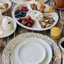 Juliska Puro Whitewash Cocktail Plate -Juliska Sales unnamed file 566