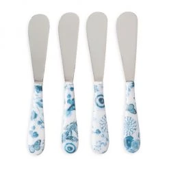 Juliska Field Of Flowers 4-Piece Spreader Set