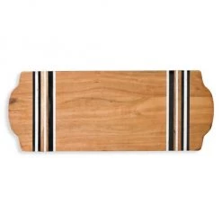 Juliska Stonewood Large Stripe Serving Board