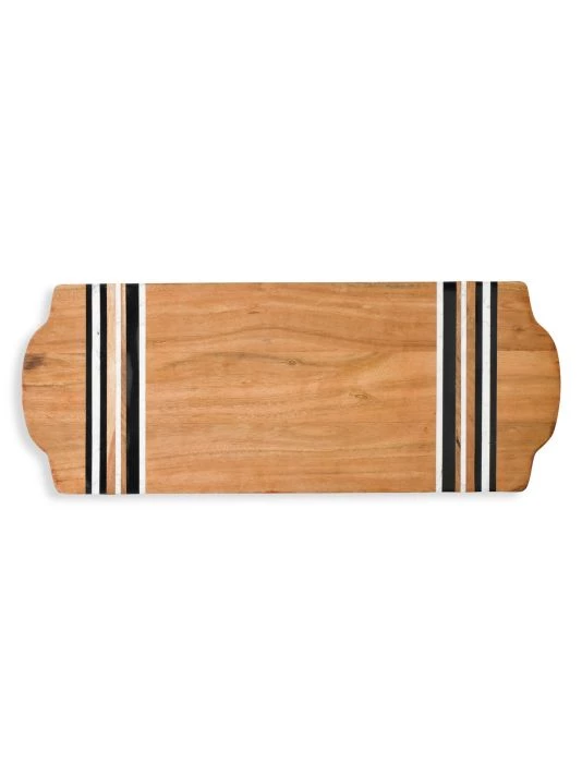 Juliska Stonewood Large Stripe Serving Board 3 Juliska Stonewood Large Stripe Serving Board