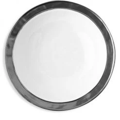 Juliska Emerson Pewter Serving Bowl