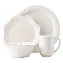 Juliska Berry & Thread 4-Piece Ceramic Place Setting Set