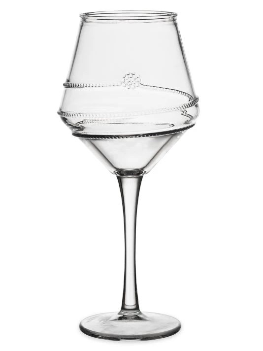 Juliska Amalia Acrylic Wine Glass 3 Juliska Amalia Acrylic Wine Glass