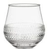Juliska Le Panier Acrylic Stemless Wine Glass