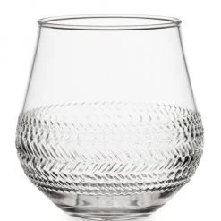 Juliska Le Panier Acrylic Stemless Wine Glass