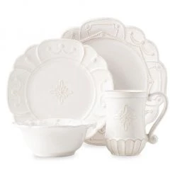 Juliska Jardins Du Monde 4-Piece Ceramic Place Setting Set