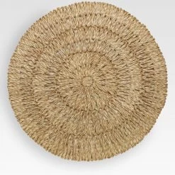 Juliska Straw Loop Round Placemat