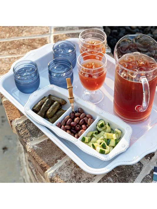 Juliska Berry & Thread Melamine Handled Tray 6 Juliska Berry & Thread Melamine Handled Tray - Image 4