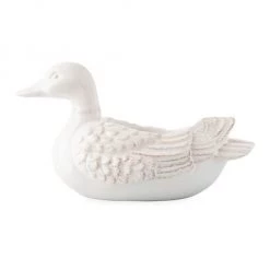 Juliska Clever Creatures Delphine Ceramic Duck Bowl