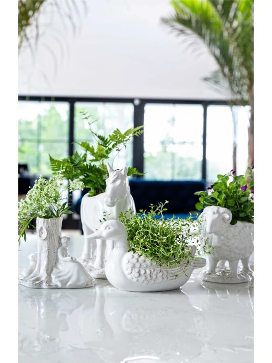 Juliska Clever Creatures Delphine Ceramic Duck Bowl 7 Juliska Clever Creatures Delphine Ceramic Duck Bowl - Image 5