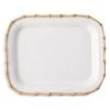 Juliska Bamboo Classic Natural 12" Rectangular Platter