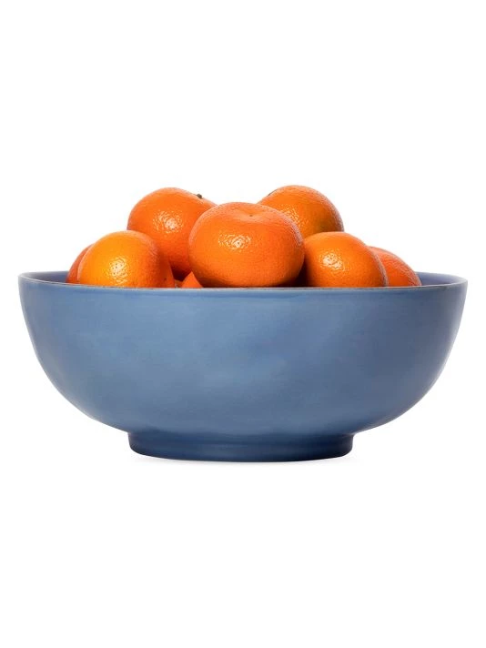 Juliska Puro Chambray 10" Serving Bowl 4 Juliska Puro Chambray 10" Serving Bowl - Image 2
