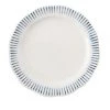 Juliska Wanderlust Sittio Stripe Dinner Plate