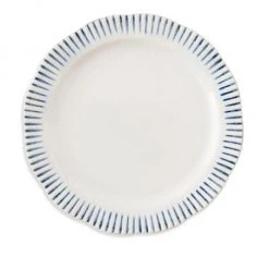 Juliska Wanderlust Sittio Stripe Dinner Plate