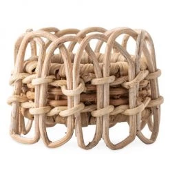 Juliska Provence Rattan Napkin Ring Chambray