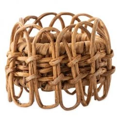 Juliska Provence Rattan Napkin Ring Chambray -Juliska Sales unnamed file 654