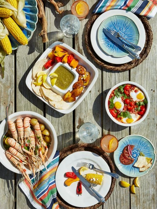 Juliska Puro Whitewash Chip N' Dip Bowl 4 Juliska Puro Whitewash Chip N' Dip Bowl - Image 2