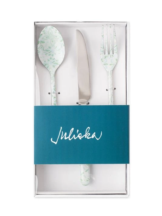 Juliska Iberian 3-Piece Flatware Set 4 Juliska Iberian 3-Piece Flatware Set - Image 2