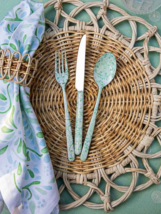 Juliska Iberian 3-Piece Flatware Set 5 Juliska Iberian 3-Piece Flatware Set - Image 3