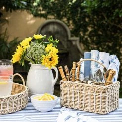 Juliska Provence Rattan Silverware Caddy -Juliska Sales unnamed file 677