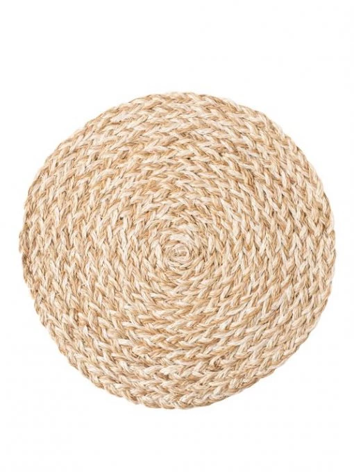 Juliska Woven Straw Placemat Sage -Juliska Sales unnamed file 681