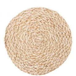 Juliska Woven Straw Placemat Sage -Juliska Sales unnamed file 684
