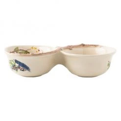 Juliska Forest Walk 2-Bowl Server