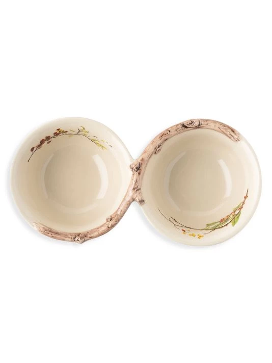 Juliska Forest Walk 2-Bowl Server 5 Juliska Forest Walk 2-Bowl Server - Image 3